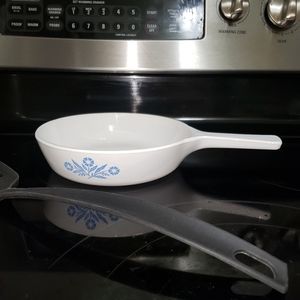 CORNING WARE CORNFLOWER P-83-B 6 1/2 INCH SKILLET